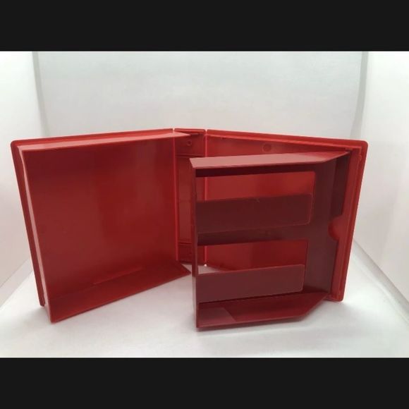 Vintage PC IBM 5.25 Floppy Disk Carry Case Monopoly Quicken Wheel Of Fortune Lot - Picture 5 of 7